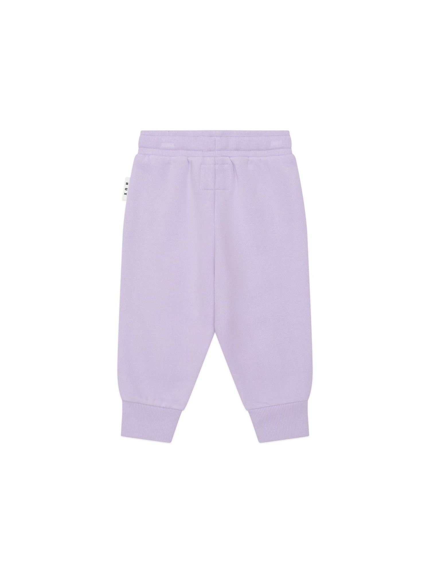 Huxbaby Orchid Furry Huxbear Track Pant Huxbaby