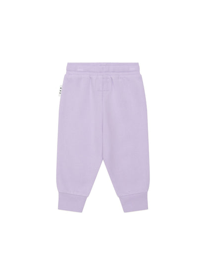 Huxbaby Orchid Furry Huxbear Track Pant Huxbaby
