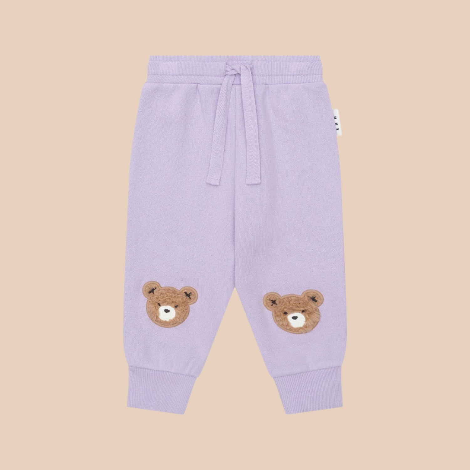 Huxbaby Orchid Furry Huxbear Track Pant Huxbaby