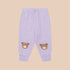 Huxbaby Orchid Furry Huxbear Track Pant Huxbaby