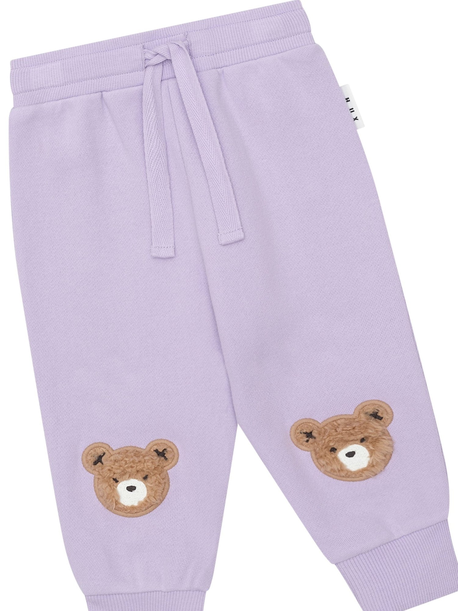 Huxbaby Orchid Furry Huxbear Track Pant Huxbaby