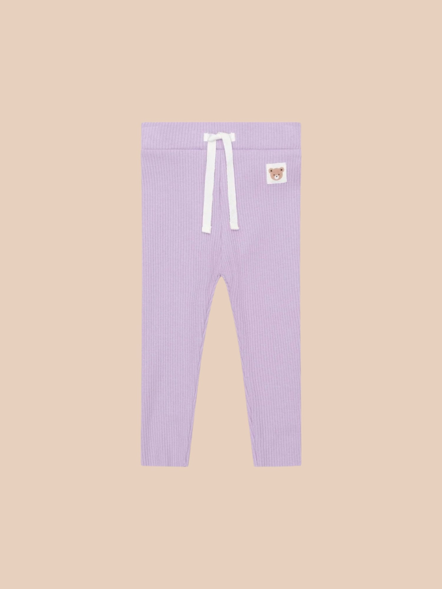 Huxbaby Orchid Rib Legging Huxbaby