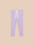 Huxbaby Orchid Rib Legging Huxbaby
