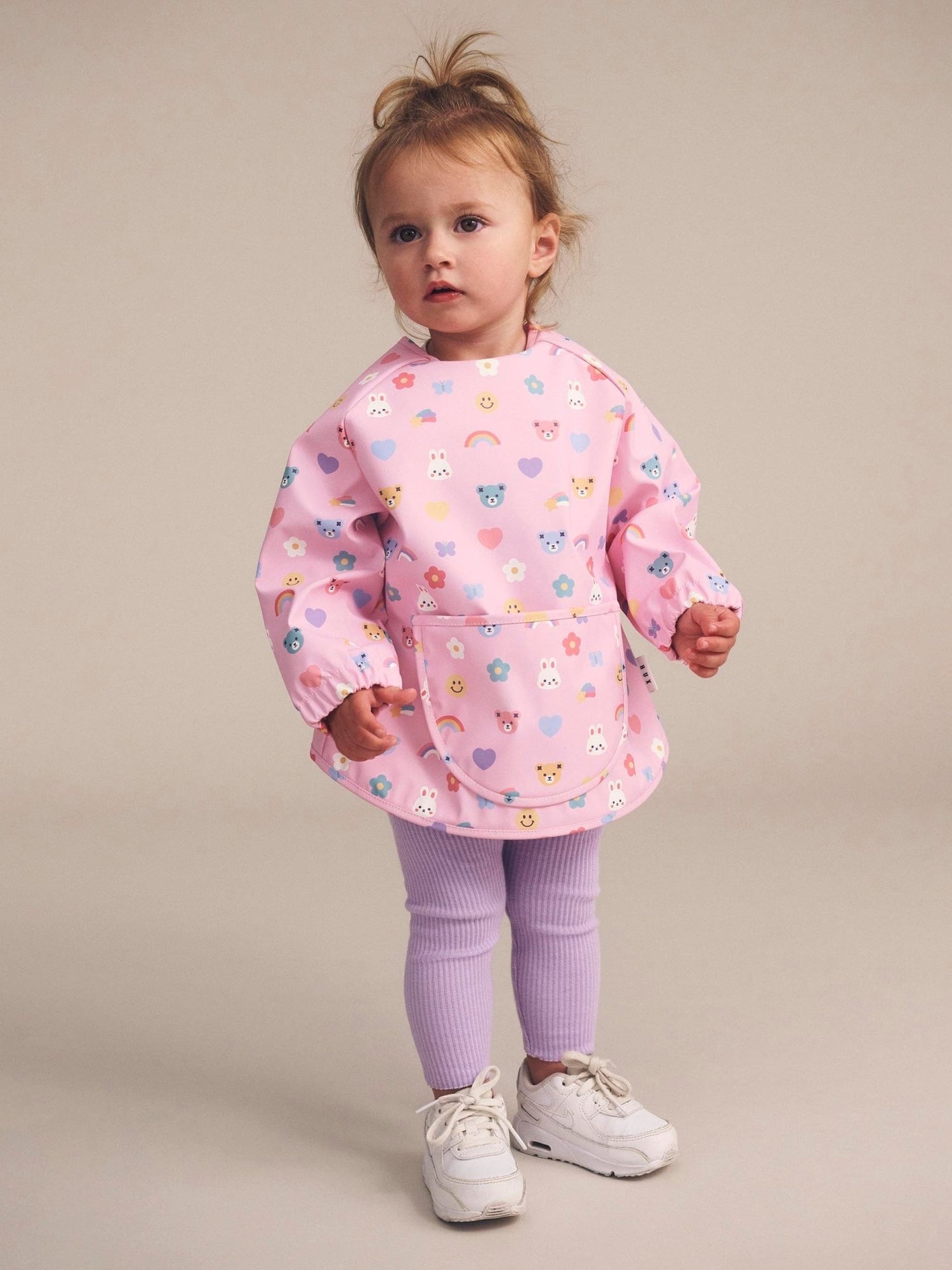 Huxbaby Orchid Rib Legging Huxbaby