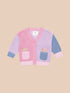 Huxbaby Peeping Pocket Girl Cardi Huxbaby