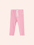 Huxbaby Pink Rib Leggings Huxbaby
