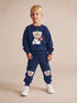 Huxbaby Snowman Hux Sweatshirt - Ink