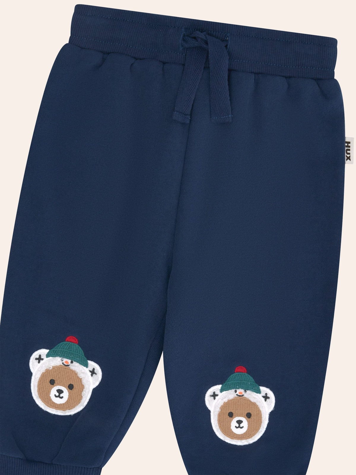Huxbaby Snowman Hux Trackpant - Ink