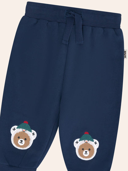 Huxbaby Snowman Hux Trackpant - Ink