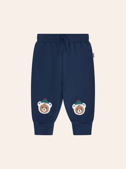 Huxbaby Snowman Hux Trackpant - Ink