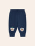 Huxbaby Snowman Hux Trackpant - Ink