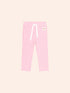 Huxbaby Strawberry Crème Rib Legging front view