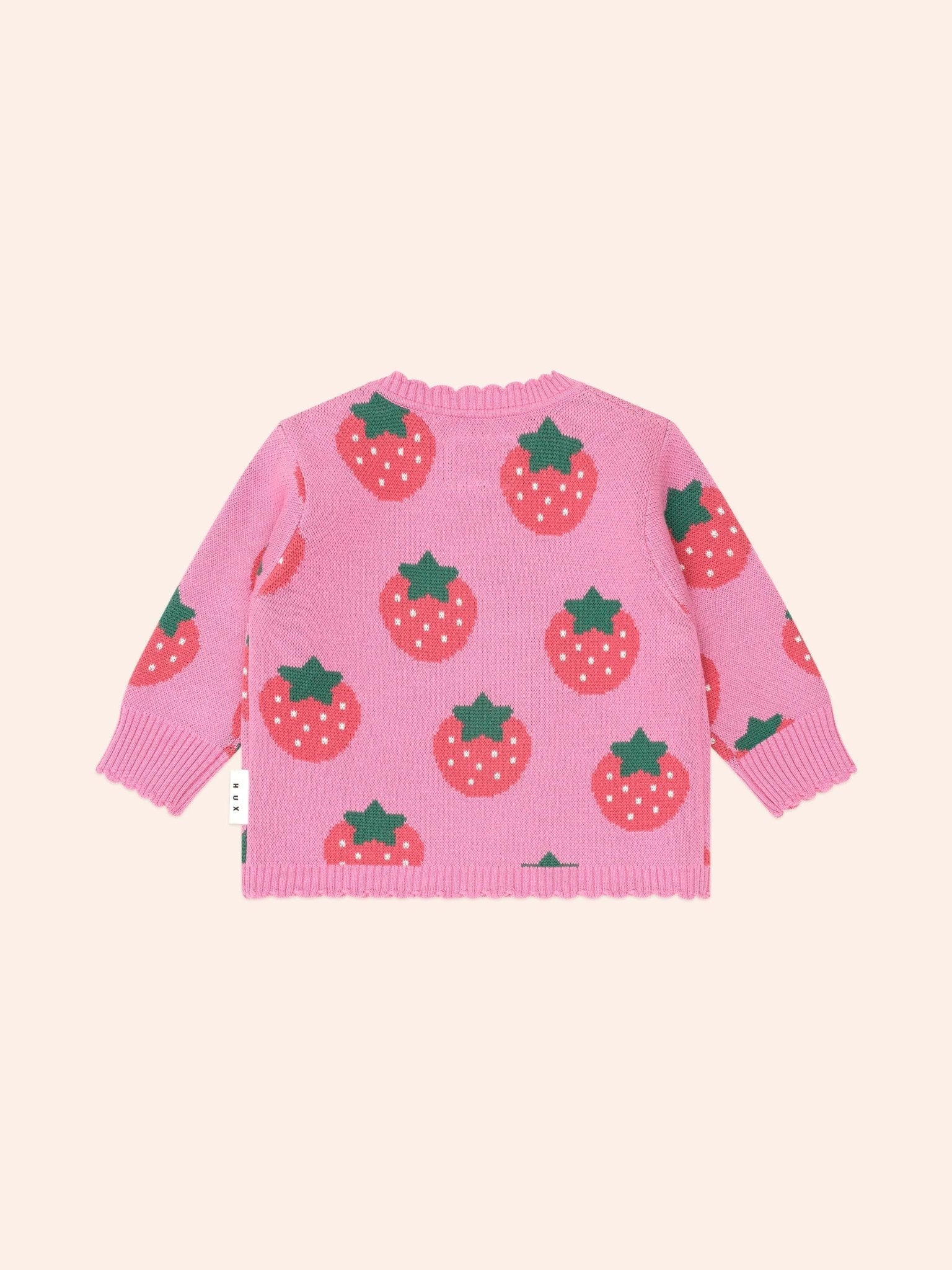 Huxbaby Strawberry Fields Forever Pullover Huxbaby