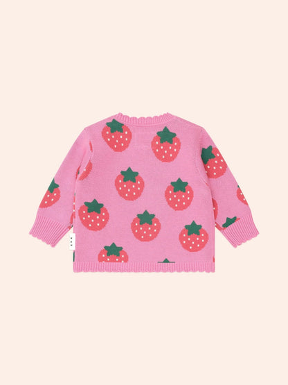 Huxbaby Strawberry Fields Forever Pullover Huxbaby