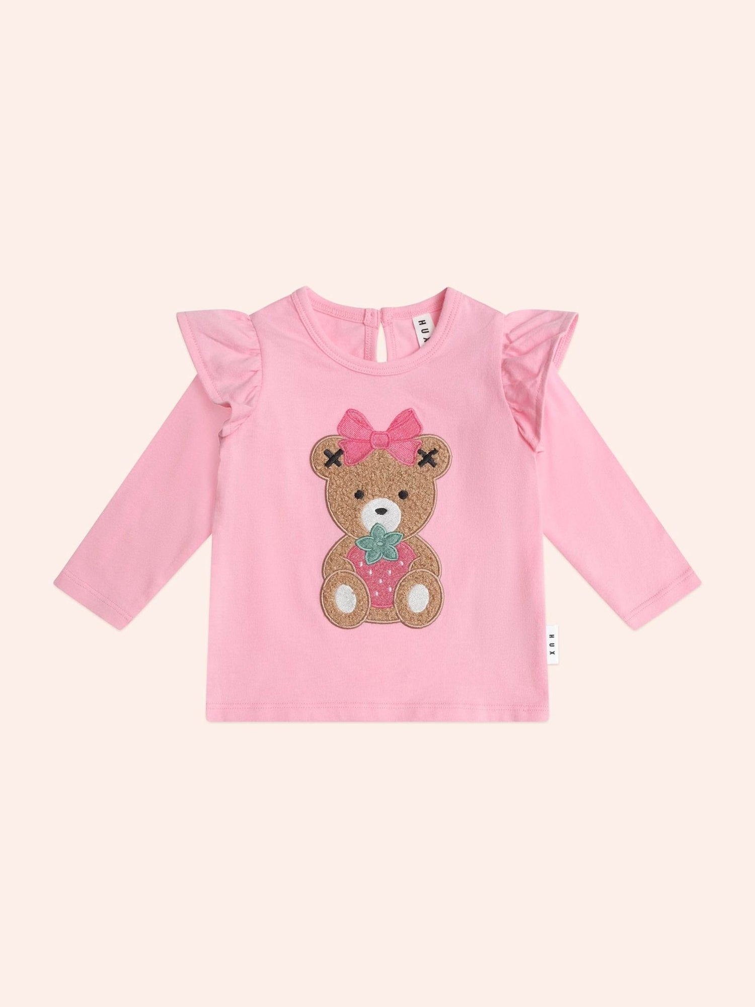 Huxbaby Strawberry Huxette Frill Top Huxbaby
