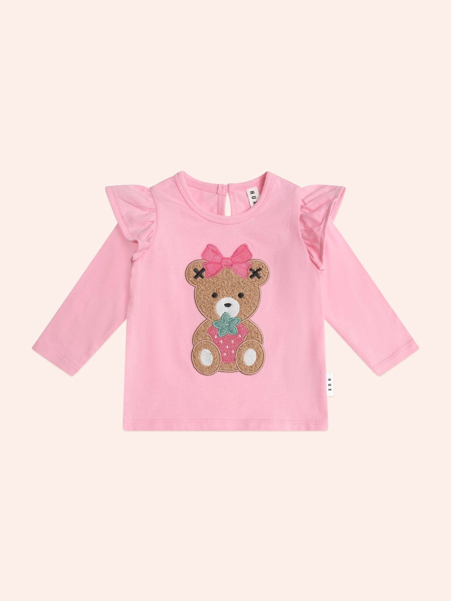 Huxbaby Strawberry Huxette Frill Top Huxbaby