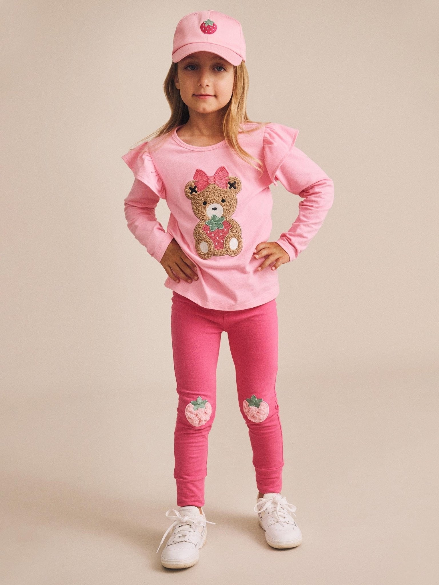 Huxbaby Strawberry Huxette Frill Top Huxbaby