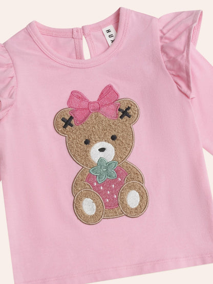 Huxbaby Strawberry Huxette Frill Top Huxbaby