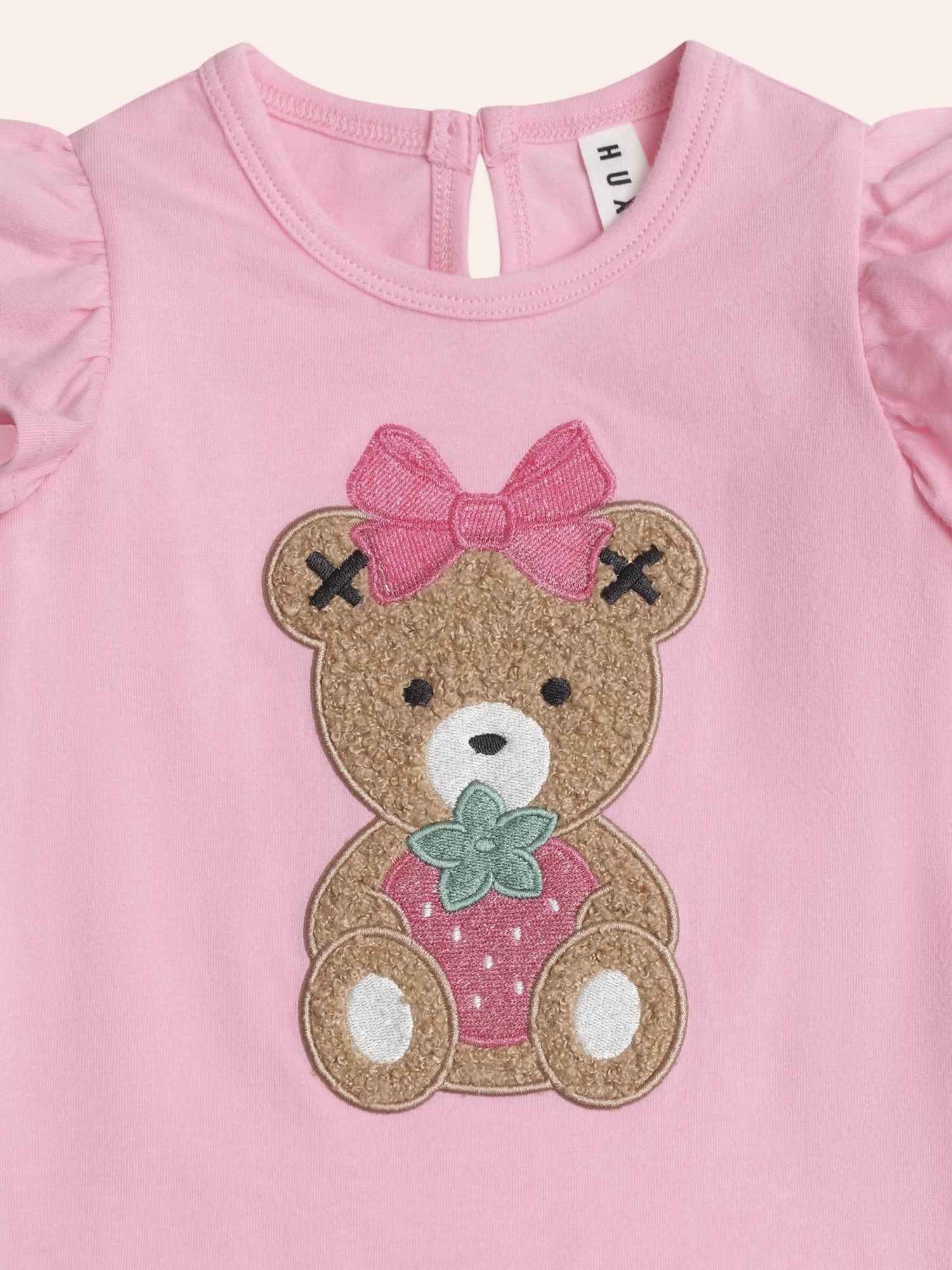 Huxbaby Strawberry Huxette Frill Top Huxbaby