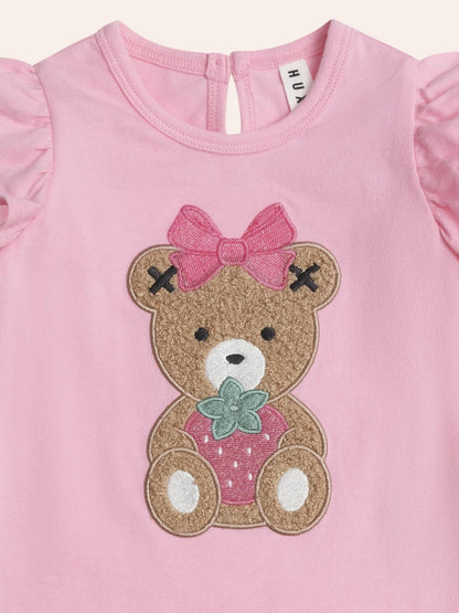 Huxbaby Strawberry Huxette Frill Top Huxbaby