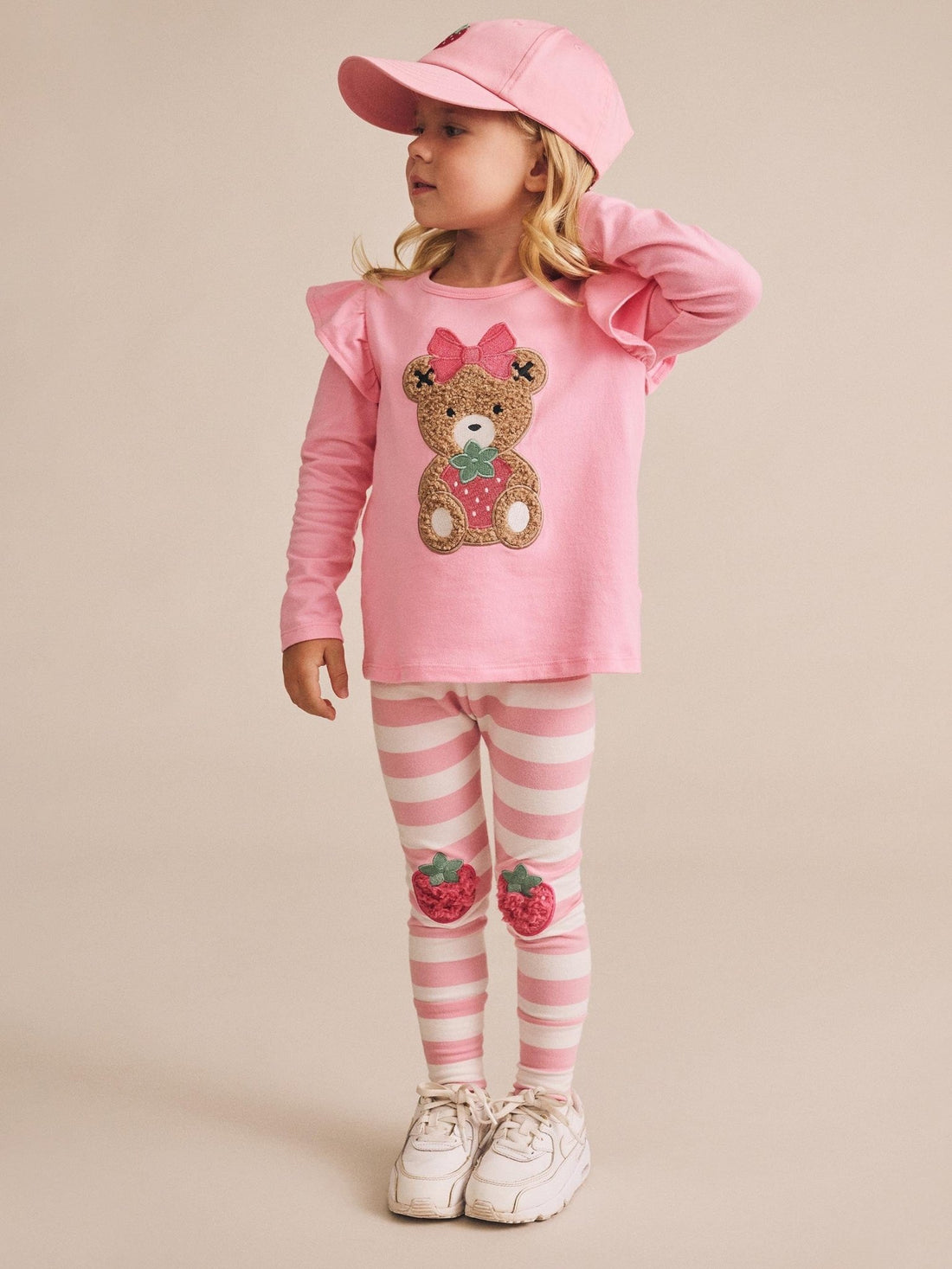 Huxbaby Strawberry Huxette Frill Top Huxbaby