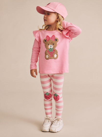 Huxbaby Strawberry Huxette Frill Top Huxbaby