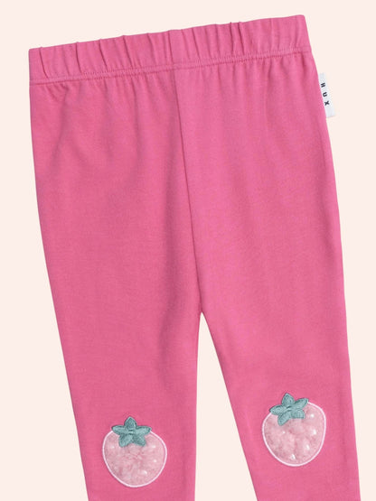 Huxbaby Strawberry Leggings Huxbaby