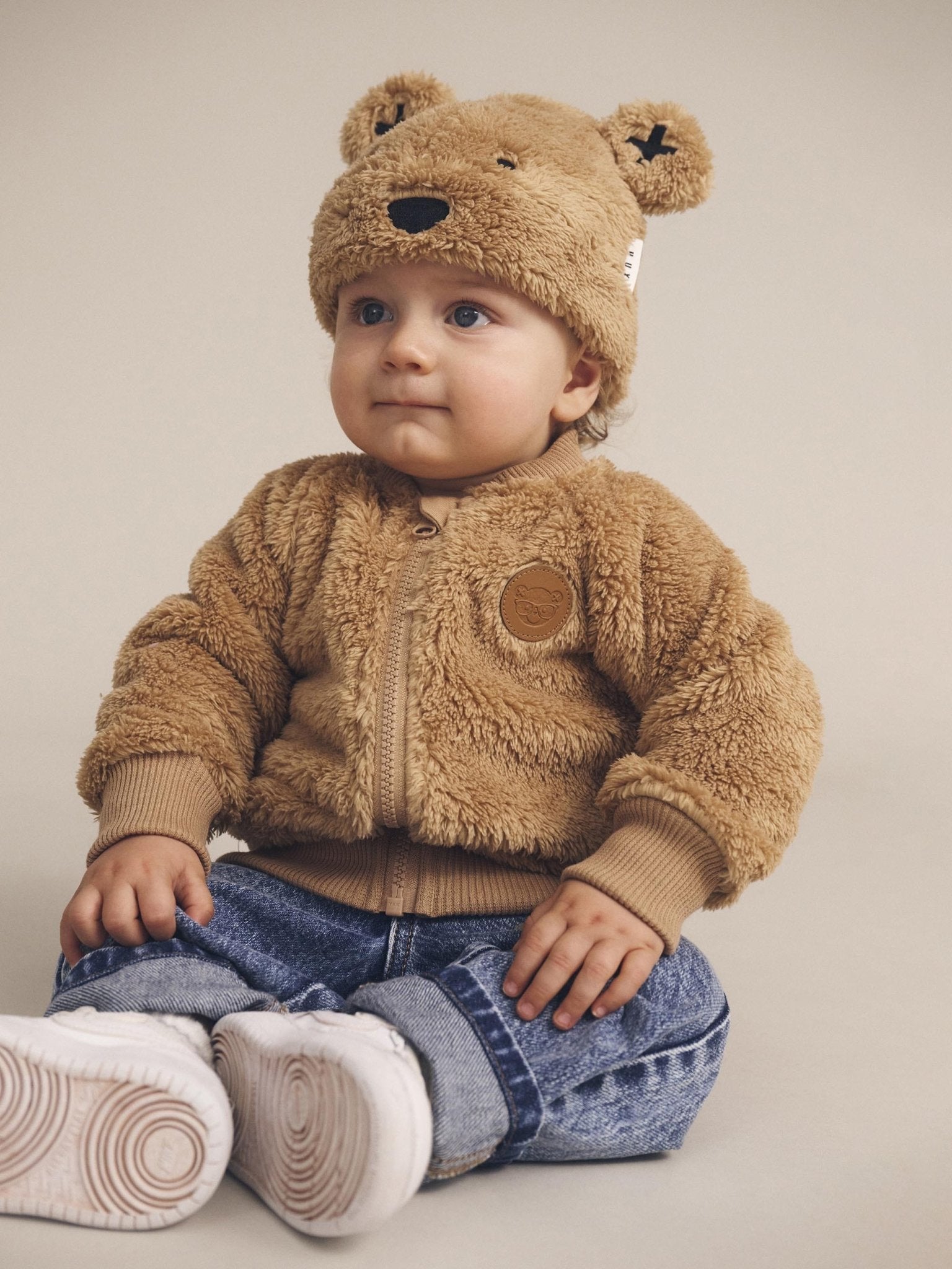 Huxbaby Varsity Hux Furry Jacket Huxbaby
