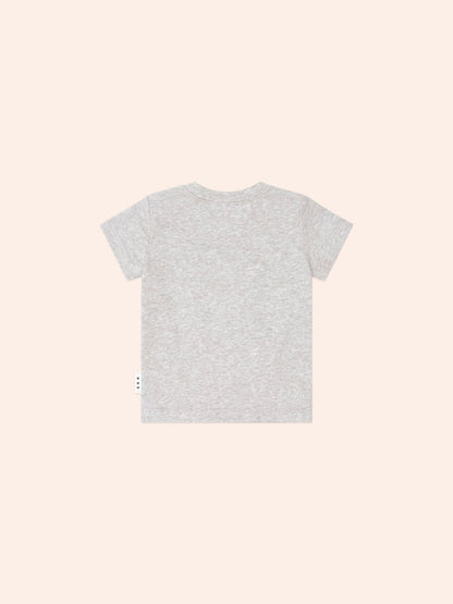 Huxbaby Varsity Hux Grey Tee Huxbaby