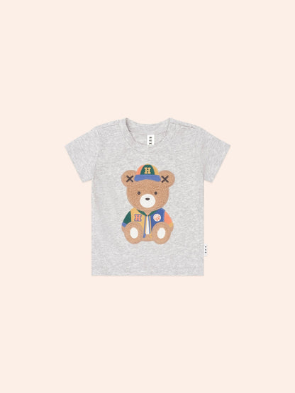 Huxbaby Varsity Hux Grey Tee Huxbaby