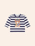 Huxbaby Varsity Hux Stripe Top Huxbaby