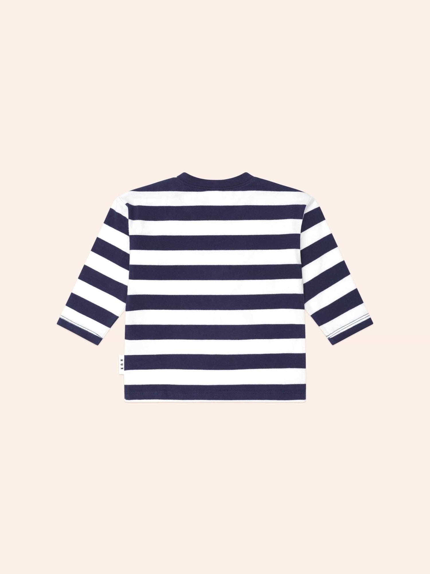 Huxbaby Varsity Hux Stripe Top Huxbaby