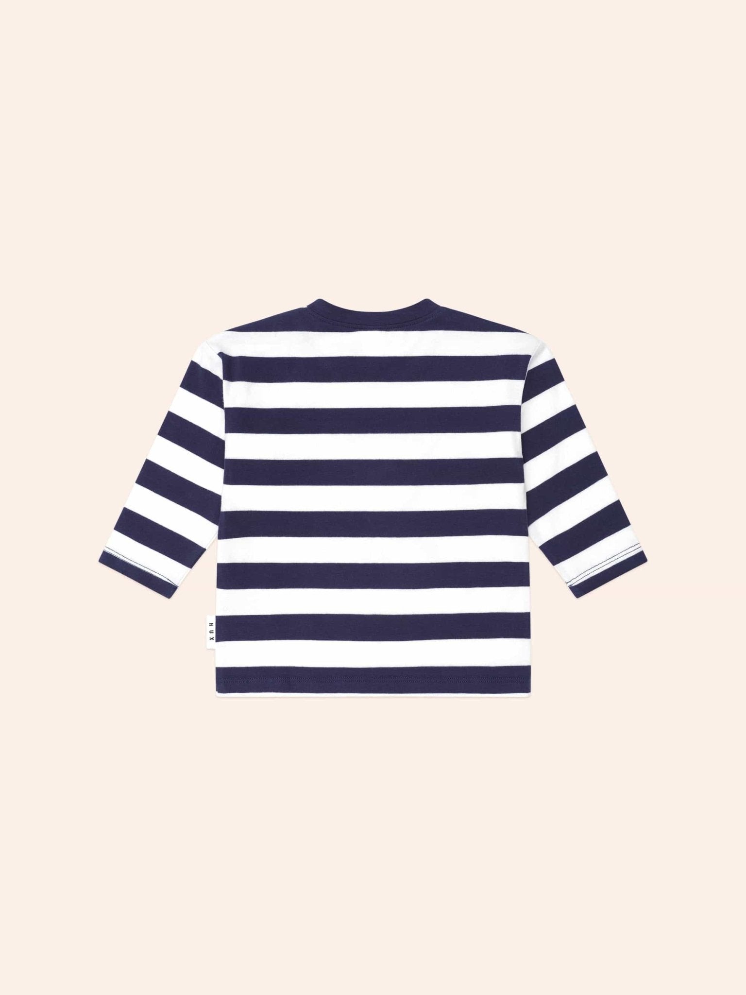 Huxbaby Varsity Hux Stripe Top Huxbaby