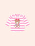 Huxbaby Varsity Huxette Stripe Top Huxbaby