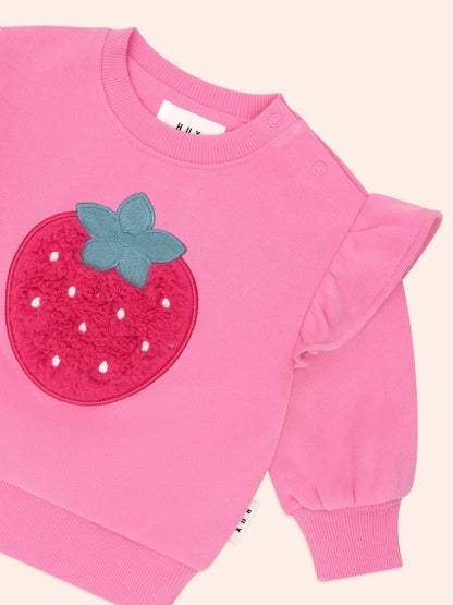 Huxbaby Very Berry Sweatshirt Huxbaby