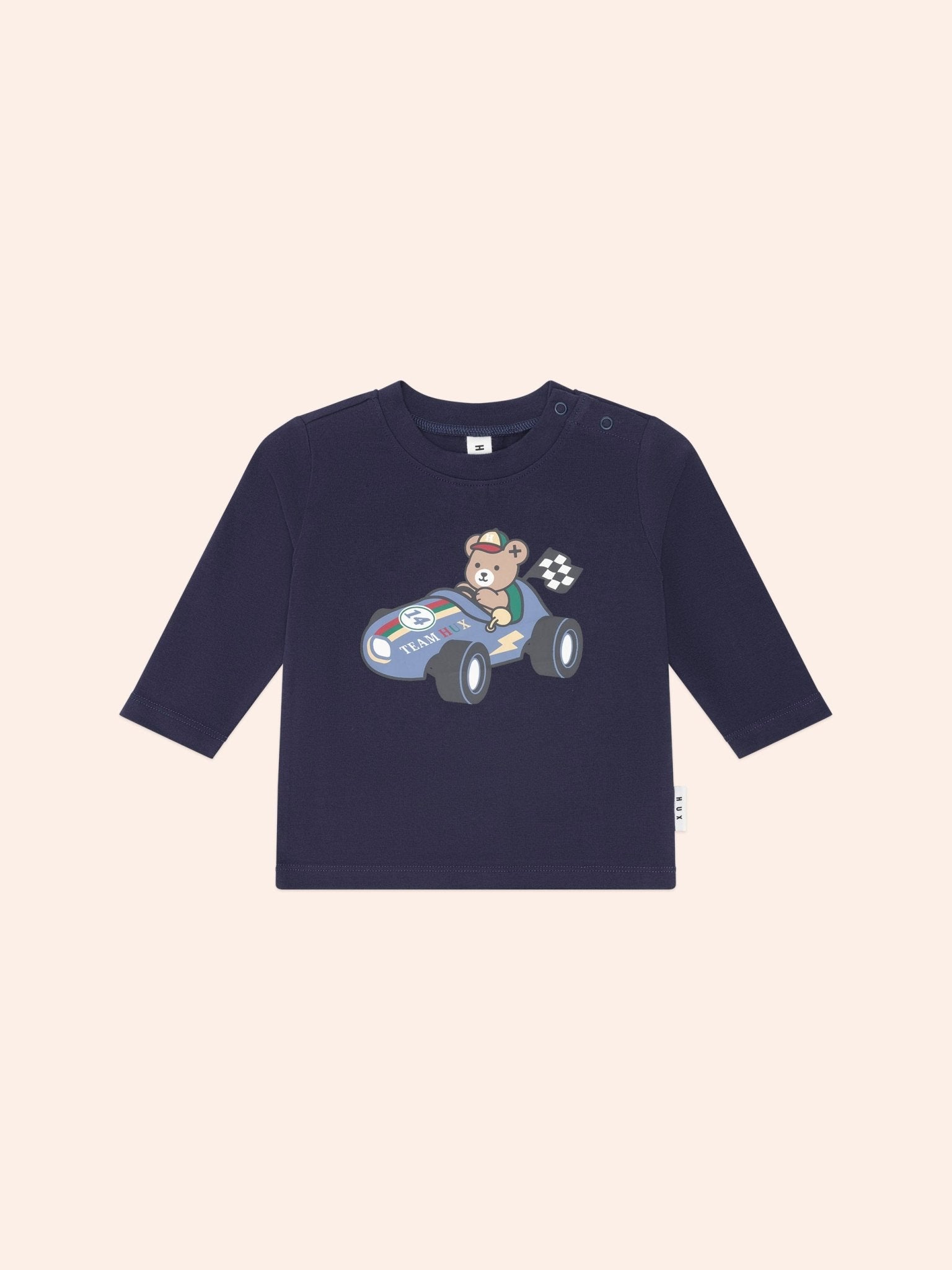 Huxbaby Vroom Vroom Hux Top Huxbaby