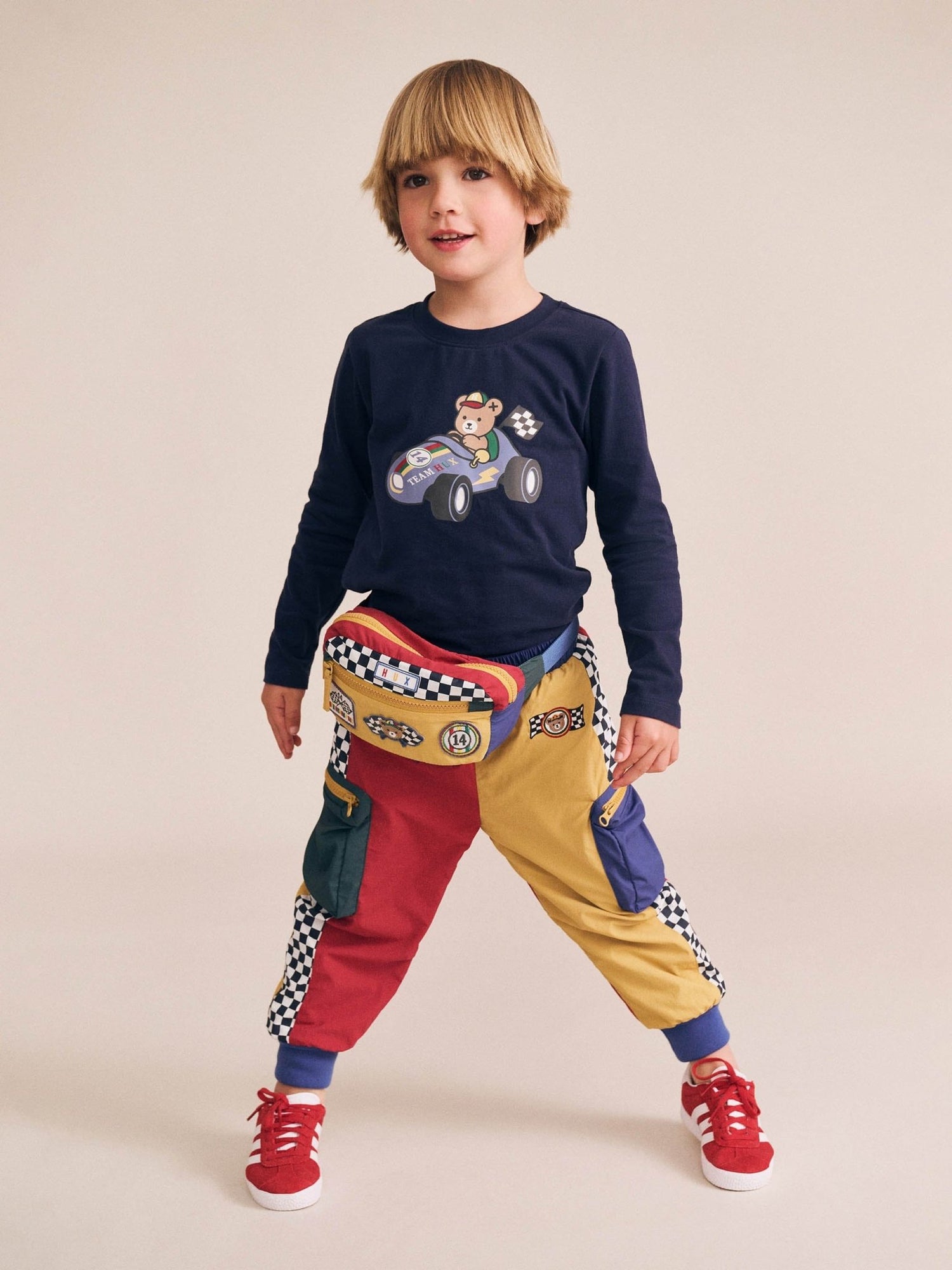 Huxbaby Vroom Vroom Hux Top Huxbaby