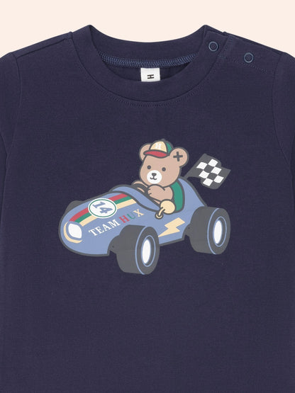 Huxbaby Vroom Vroom Hux Top Huxbaby