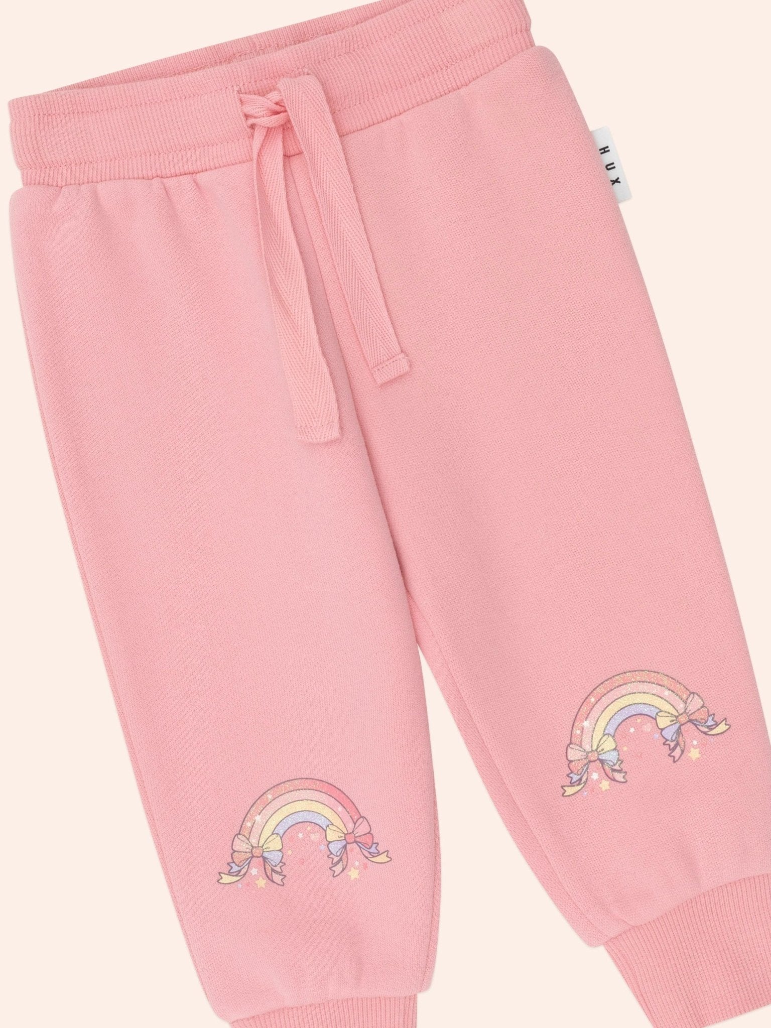 Huxbaby Whimsical Rainbow Trackpant Huxbaby