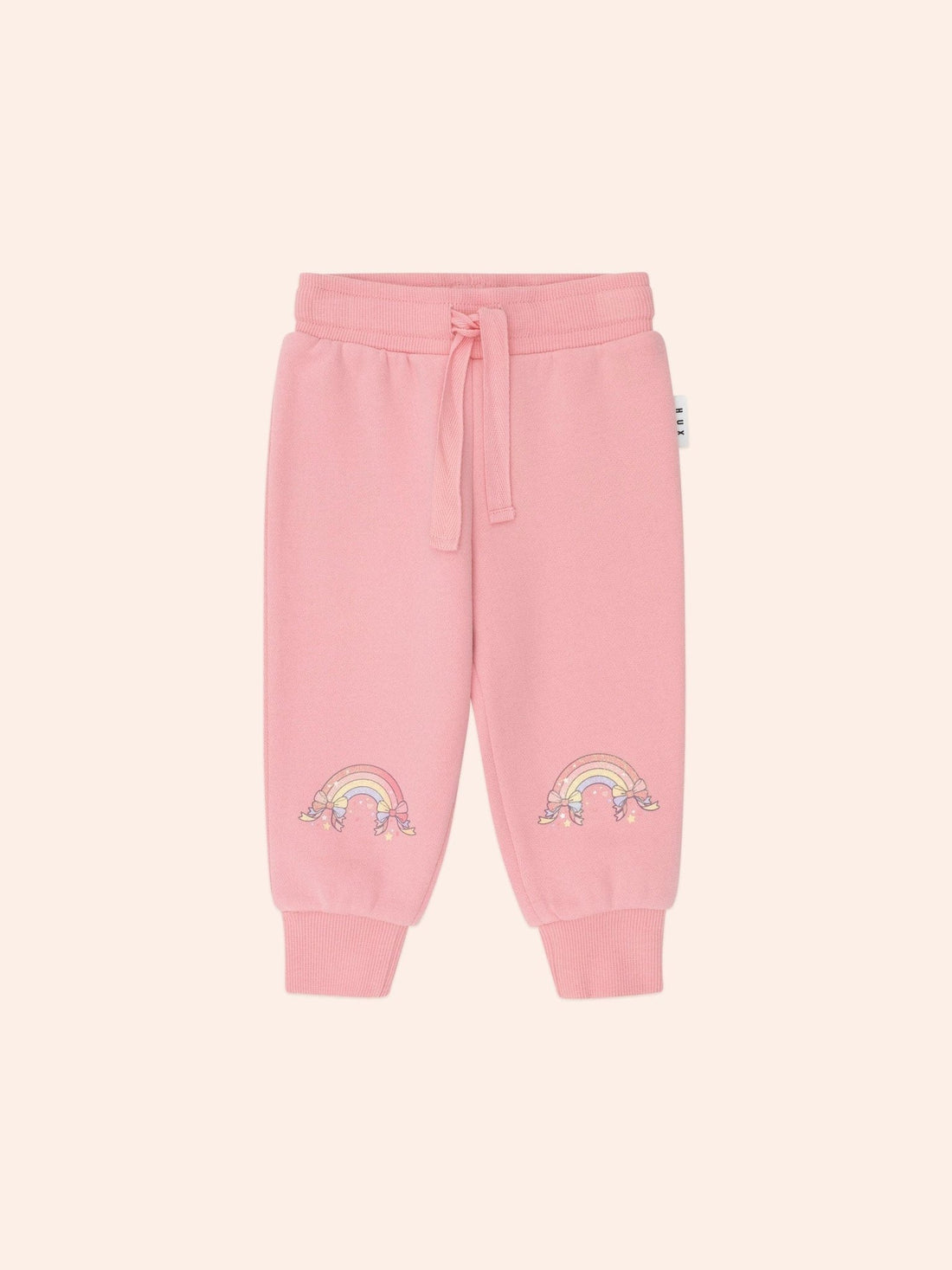 Huxbaby Whimsical Rainbow Trackpant Huxbaby