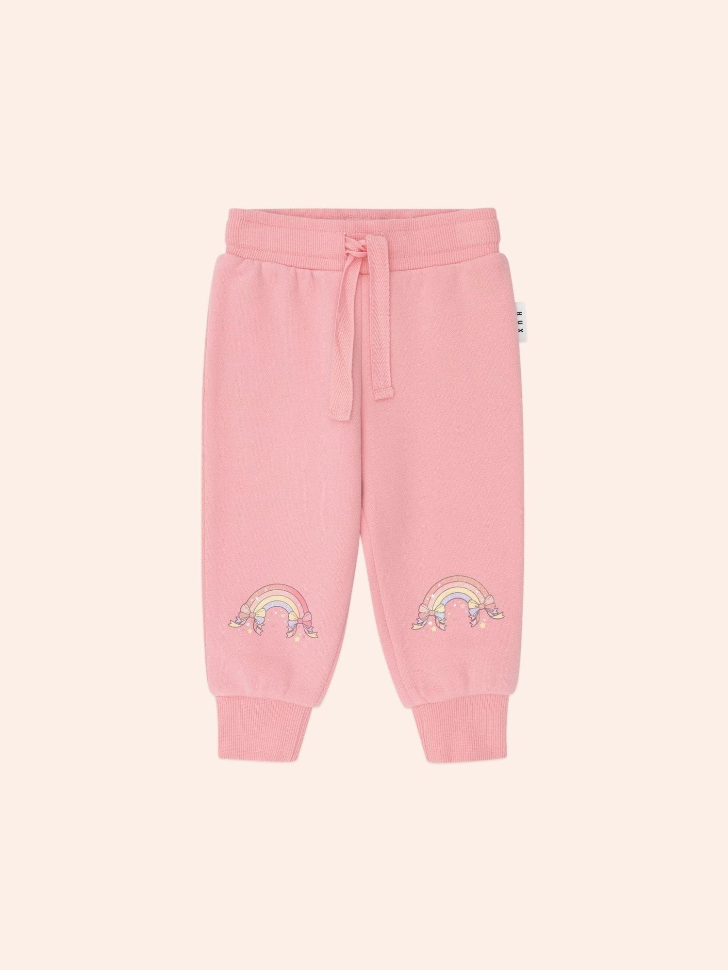Huxbaby Whimsical Rainbow Trackpant Huxbaby