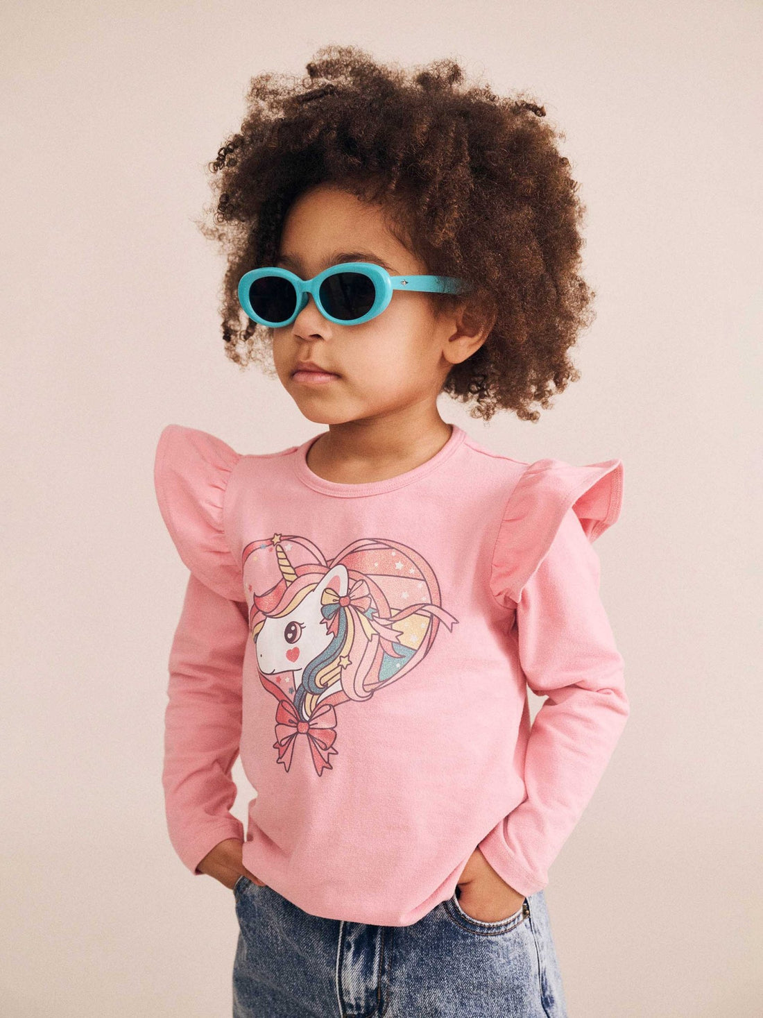 Huxbaby Whimsical Unicorn Frill Top Huxbaby