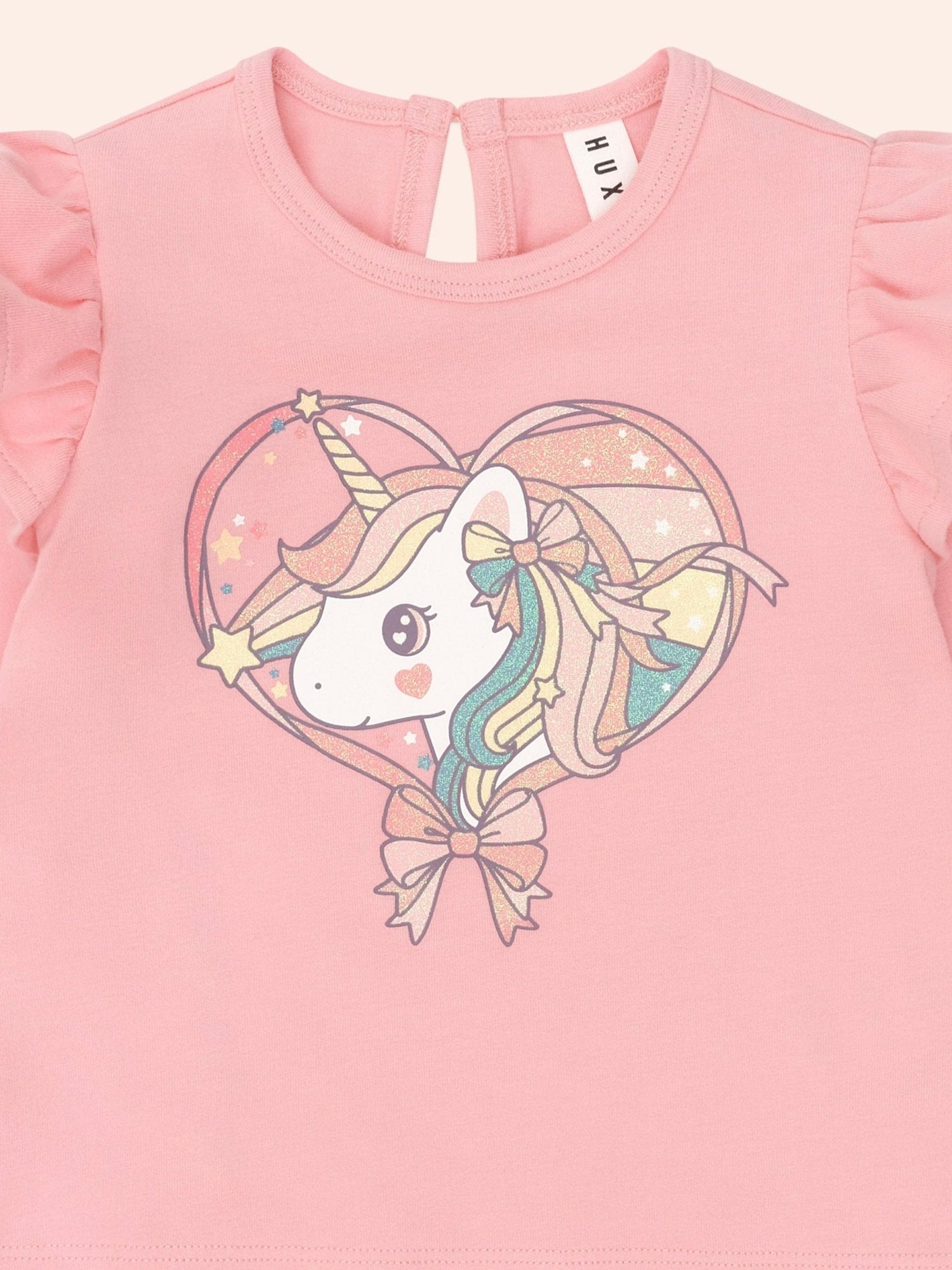 Huxbaby Whimsical Unicorn Frill Top Huxbaby