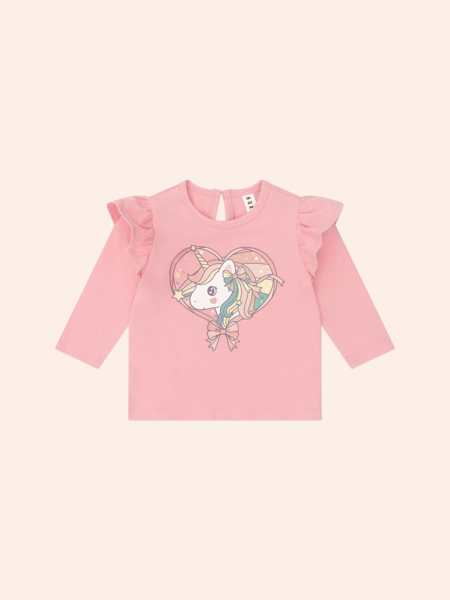Huxbaby Whimsical Unicorn Frill Top Huxbaby