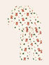 Huxbaby Xmas Time Lounge Set - Eggnog