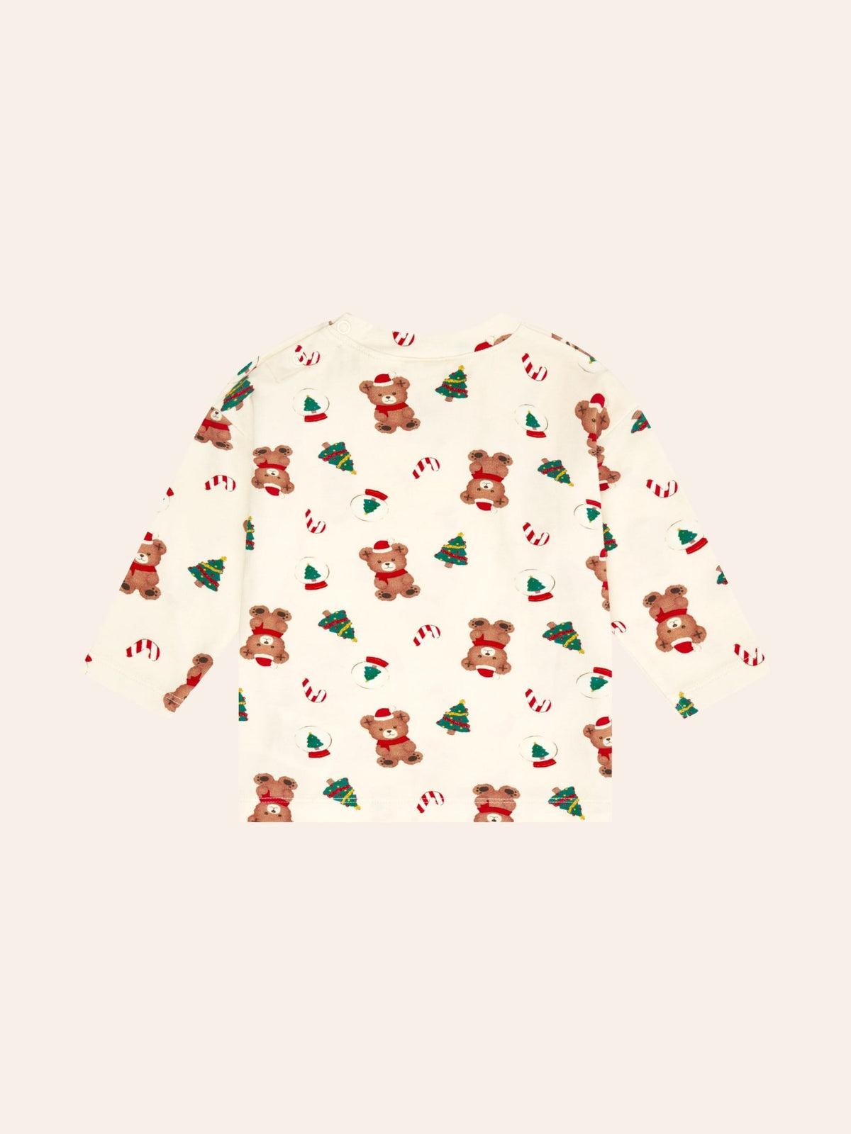 Huxbaby Xmas Time Lounge Set - Eggnog