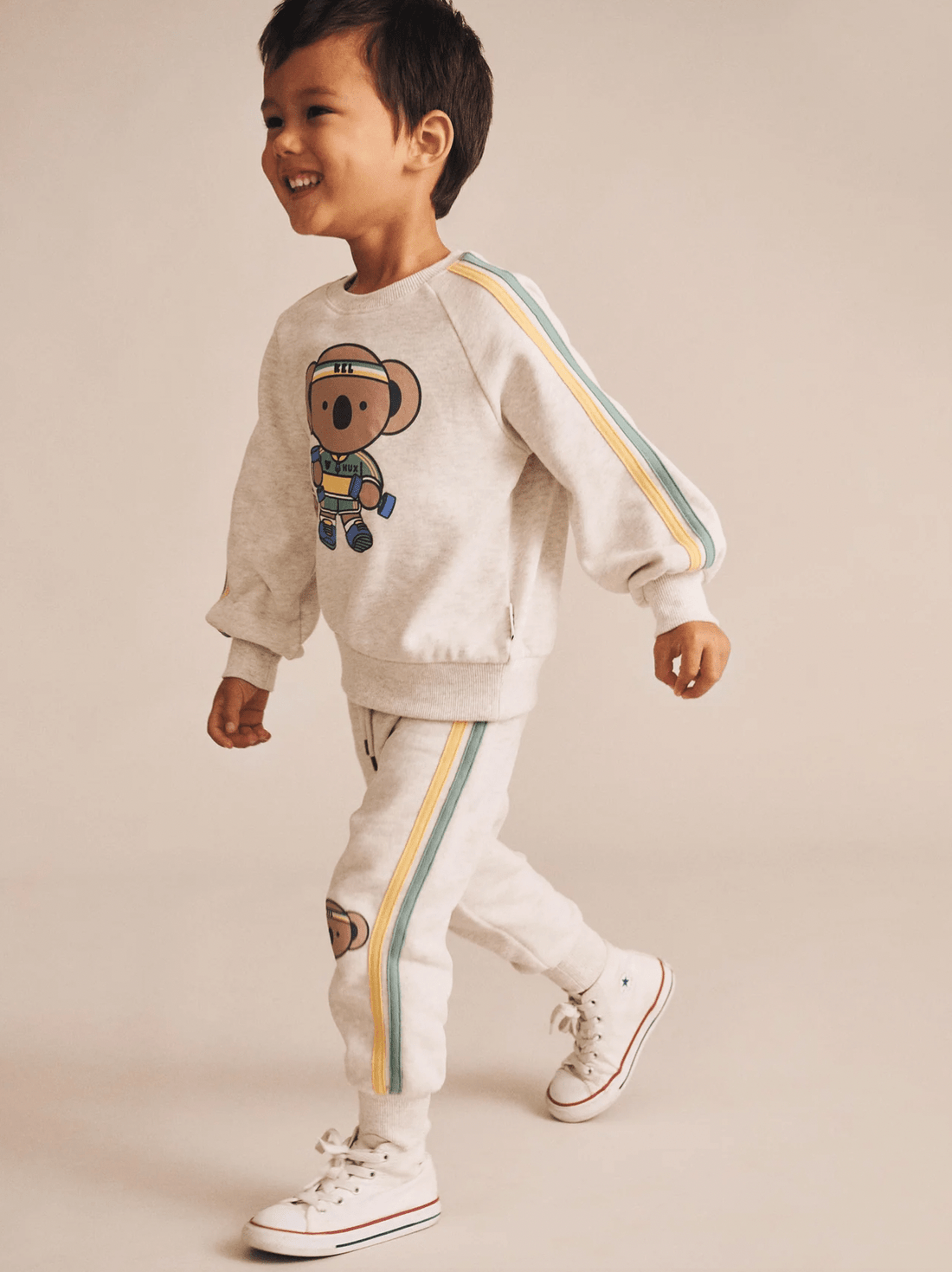 Huxbear Kel Koala Sporty Track Pants Huxbaby