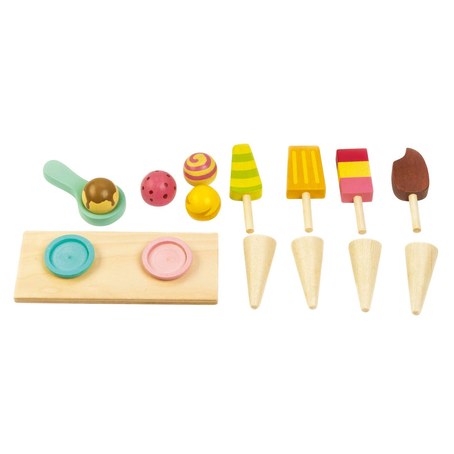 Ice Cream Cart Tender Leaf Toys - enjoykidsus