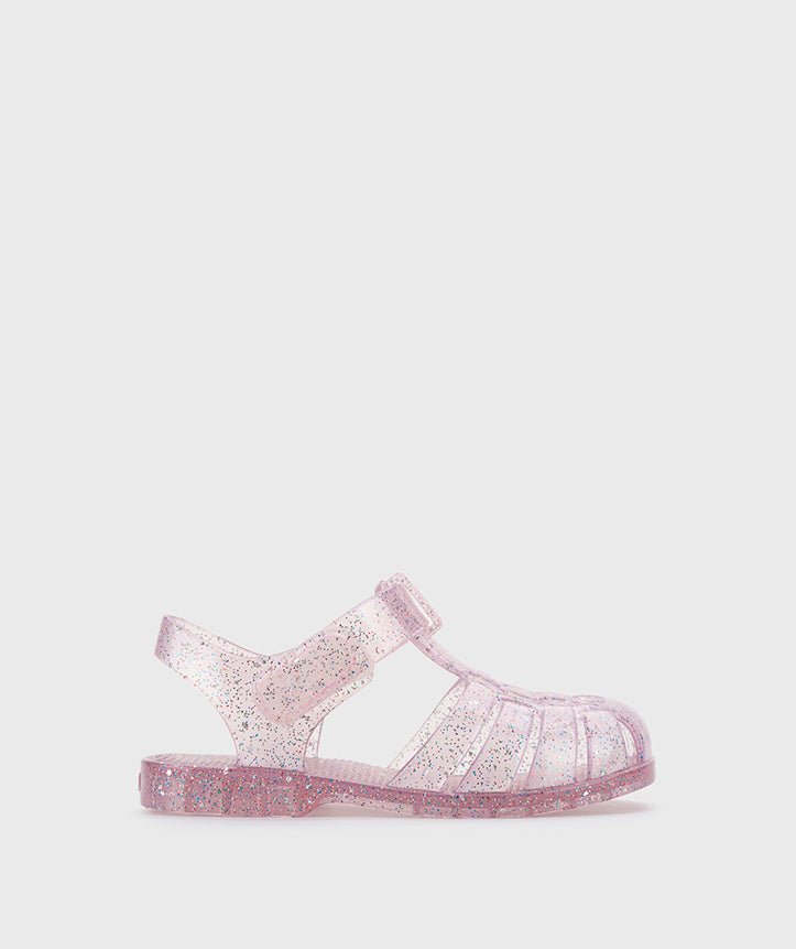 Igor Clasica Cristal Sandals, Tr.Rosa Multi Glitter Igor