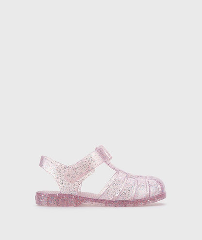 Igor Clasica Cristal Sandals, Tr.Rosa Multi Glitter Igor